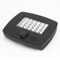 Solar Garage Light PIR Sensor de alta potencia Panel solar Outdoor 30LED Garden Lamp Spotlight